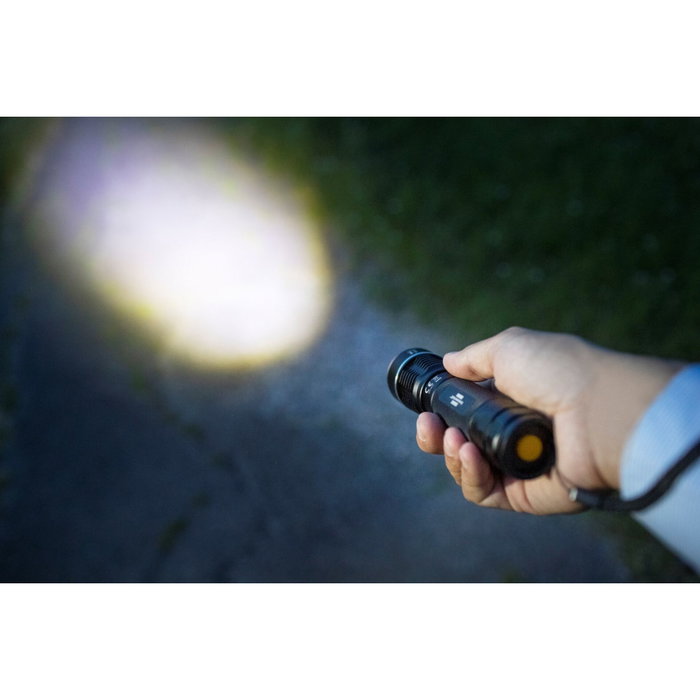 Brennenstuhl LuxPremium TL 601 AF Linterna LED Recargable con Enfoque
