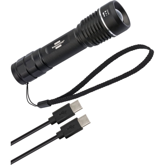 Brennenstuhl LuxPremium TL 601 AF Linterna LED Recargable con Enfoque