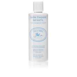 Picu Baby Leche Corporal Infantil para Bebés y Pieles Sensibles, Hidratante y Calmante, 250 ml