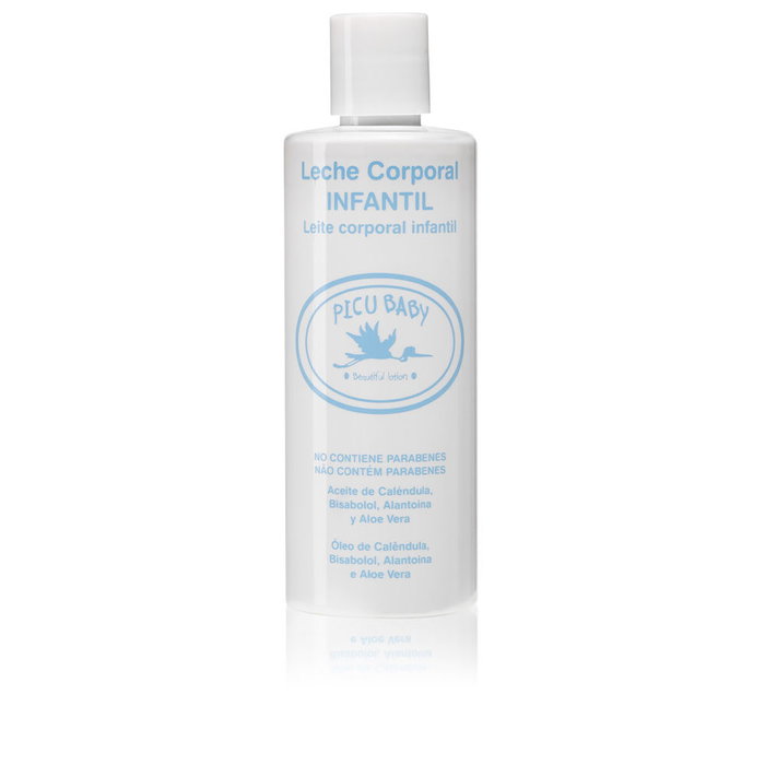 Picu Baby Leche Corporal Infantil para Bebés y Pieles Sensibles, Hidratante y Calmante, 250 ml