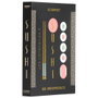 Cook Concept Caja-Libro 4 Piezas Para Sushi con Esterilla, Cuchara, Cuchillo de Bambú y Palillos de Acero Inoxidable