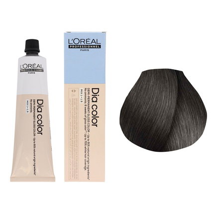 L'Oréal Professionnel Paris Dia Light 6.1 Rubio Oscuro Ceniza 60 ml L'Oréal Professionnel Paris Dia Light 6.1 Rubio Oscuro Ceniza 60 ml