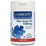 Lamberts Aceite de Semillas de Lino 1000 mg 90 Cápsulas
