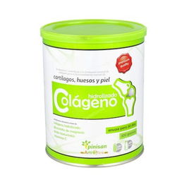 PINISAN Colageno Hidrolizado 300Gr Vitamina C Acido Hialuronico Magnesio Sabor Frutas del Bosque