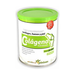 Pinisan Colágeno Hidrolizado 300 g – con Ácido Hialurónico, Magnesio y Vitamina C – Complemento Alimenticio
