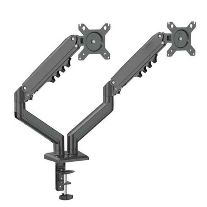 Nilox Soporte de Mesa Articulado de 2 Brazos para Monitores hasta 32'' Negro Nilox Soporte de Mesa Articulado de 2 Brazos para Monitores hasta 32'' Negro