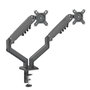 Nilox Soporte de Mesa Articulado de 2 Brazos para Monitores hasta 32'' Negro