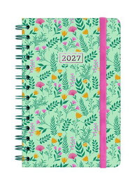 Finocam Agenda Anual 2027 Trendy You Wire-O Trigo