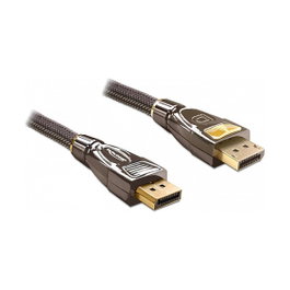 DeLOCK Cable DisplayPort Premium 1m