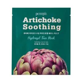 Petitfee Artichoke Soothing Mascarilla facial de hidrogel calmante 32 g
