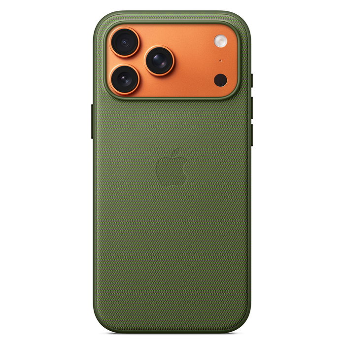 Apple Funda techwoven con MagSafe para iPhone 17 Pro Max - Verde