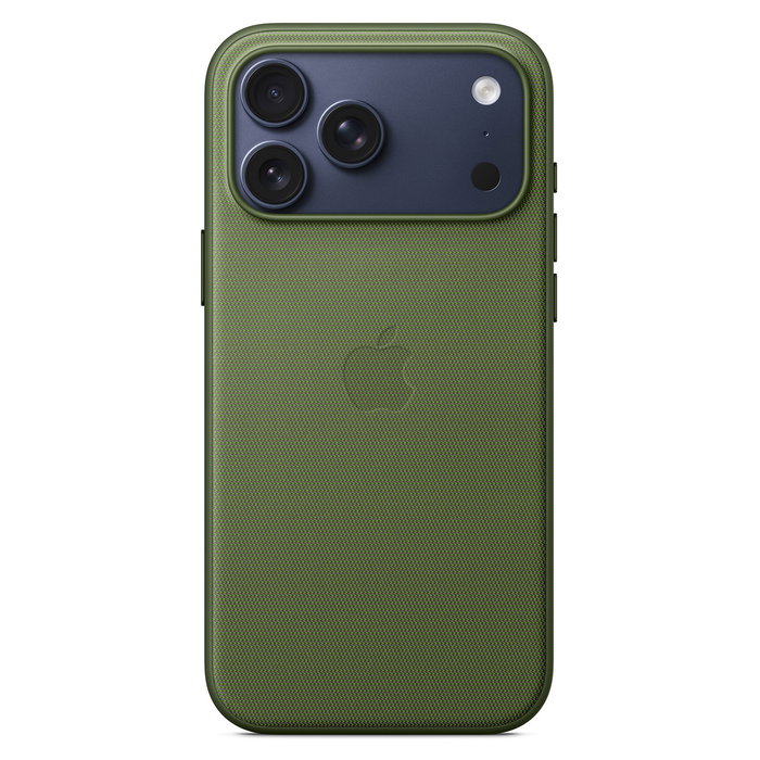 Apple Funda techwoven con MagSafe para iPhone 17 Pro Max - Verde
