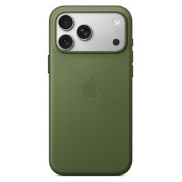 Apple Funda techwoven con MagSafe para iPhone 17 Pro Max - Verde