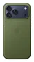 Apple MGFD4ZM/A Funda Techwoven con MagSafe para iPhone 17 Pro Max - Verde - Carcasa Protectora con Carga Inalámbrica y Compatibilidad Qi