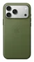 Apple MGFD4ZM/A Funda Techwoven con MagSafe para iPhone 17 Pro Max - Verde - Carcasa Protectora con Carga Inalámbrica y Compatibilidad Qi