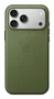 Apple MGFD4ZM/A Funda Techwoven con MagSafe para iPhone 17 Pro Max - Verde - Carcasa Protectora con Carga Inalámbrica y Compatibilidad Qi