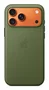 Apple MGFD4ZM/A Funda Techwoven con MagSafe para iPhone 17 Pro Max - Verde - Carcasa Protectora con Carga Inalámbrica y Compatibilidad Qi