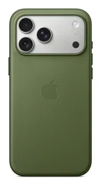 Apple Funda techwoven con MagSafe para iPhone 17 Pro Max - Verde