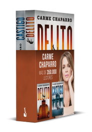 BOOKET Pack Delito + Castigo, Carme Chaparro - BOOKET