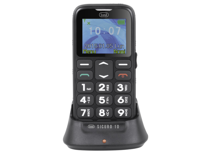 Movil trevi safe 10 negro