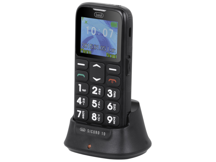 Movil trevi safe 10 negro