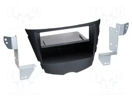 ACV Bastidor de montaje de radio 2 DIN para Hyundai Veloster 2011+
