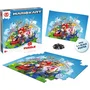 Winning Moves Rompecabezas - MOVIMIENTOS GANADORES - Mario Kart Alrededor del Mundo - 500 piezas - WIN5036905048347