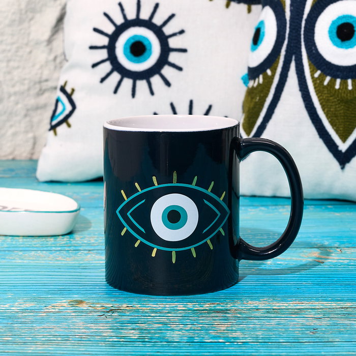 Home Deco Factory Taza Luxor 300 ml de Gres Home Deco Factory Taza Luxor 300 ml de Gres
