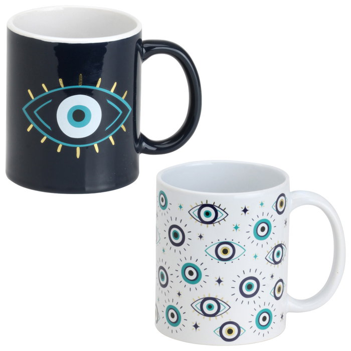 Home Deco Factory Taza Luxor 300 ml de Gres Home Deco Factory Taza Luxor 300 ml de Gres