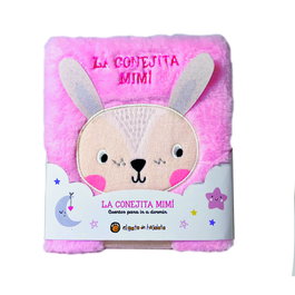 GATO DE HOJALATA La conejita Mimí ('Libro Peluche')