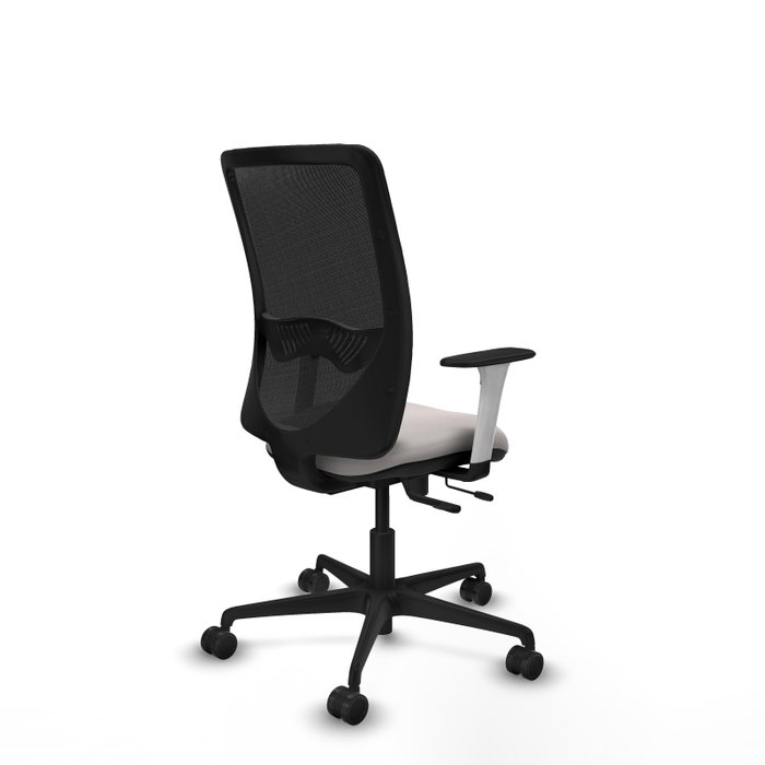 PIQUERAS Y CRESPO Silla de oficina Zulema Blanco y Negro PIQUERAS Y CRESPO Silla de oficina Zulema Blanco y Negro