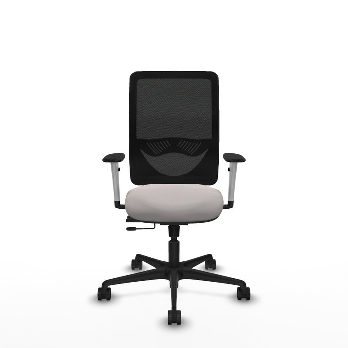 PIQUERAS Y CRESPO Silla de oficina Zulema Blanco y Negro PIQUERAS Y CRESPO Silla de oficina Zulema Blanco y Negro