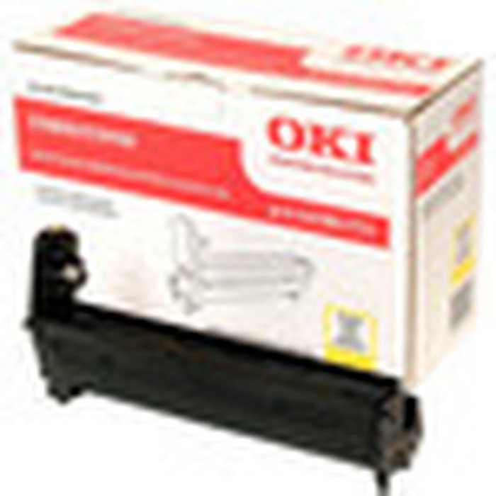 OKI Tambor de Imagen Amarillo C8 (20.000 Pág.)