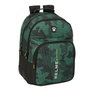 Safta Mochila safta doble con cantoneras adaptable a carro kelme camo