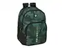 Mochila Escolar Kelme Camo Negro Verde 32 x 42 x 15 cm