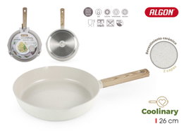 Algon Sartén de Aluminio Forjado Coolinary 26cm Inducción
