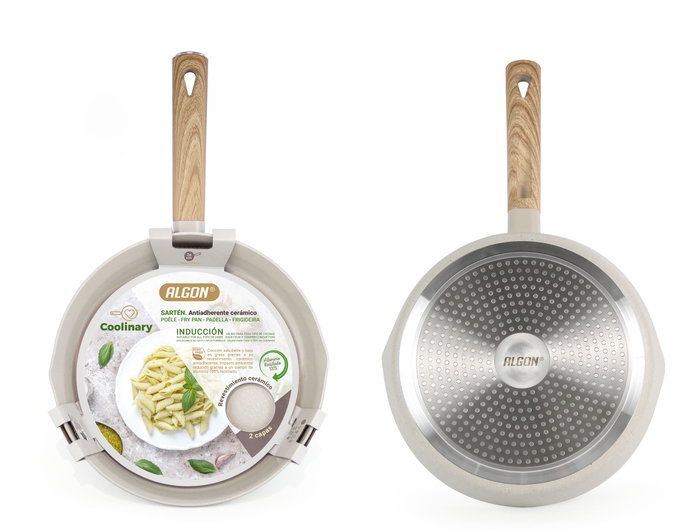 Algon Sartén de Aluminio Forjado Coolinary 26cm Inducción