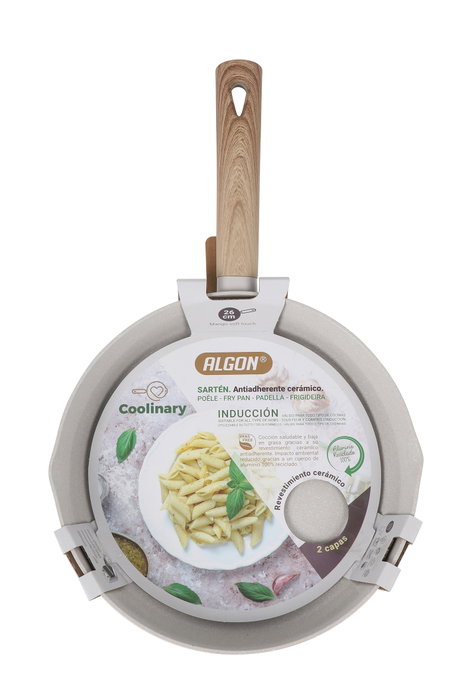 Algon Sartén de Aluminio Forjado Coolinary 26cm Inducción