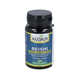 NATURANDO Maximum Reishi 40 Cápsulas, Sistema Inmune
