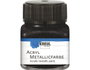 Kreul Pintura acrílica metálica negro 20ml