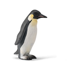 Collecta Pingüino Emperador Figura 88958 Animales Marinos Réplica Pintada a Mano +3 Años