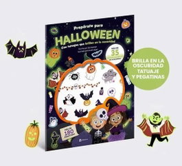ALBATROS EDICIONES, PREPARATE PARA HALLOWEEN - ALBATROS EDICIONES