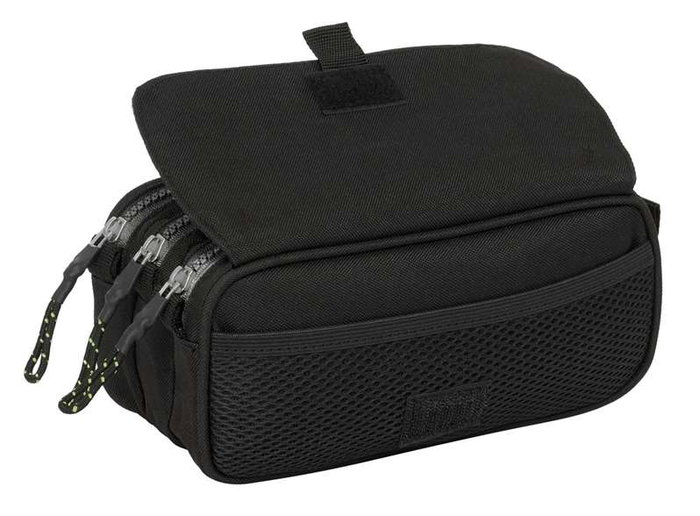 Portatodo Triple Batman Game over Negro 21,5 x 10 x 8 cm