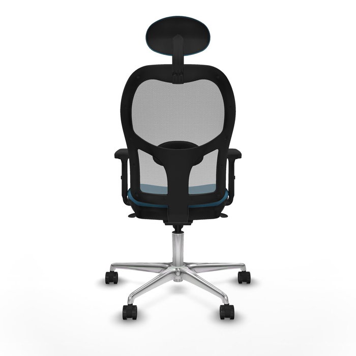 PIQUERAS Y CRESPO Silla de oficina Jorquera Verde petróleo y Gris PIQUERAS Y CRESPO Silla de oficina Jorquera Verde petróleo y Gris