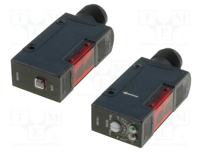 OMRON E3S-AT86 Sensor Fotoeléctrico PNP OMRON E3S-AT86 Sensor Fotoeléctrico PNP