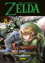 The Legend of Zelda Twilight Princess 8, Akira Himekawa - NORMA EDITORIAL