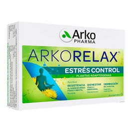 Arkopharma Arkorelax Estres 30 Comprimidos