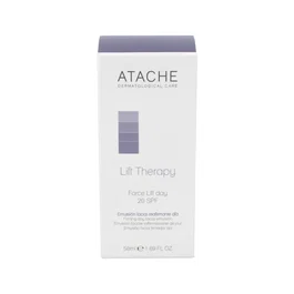ATACHE Lift Therapy Force Lift Day Spf 20 Crema Hidratante Antiedad para Rostro con Ácido Hialurónico y SPF20 50ml
