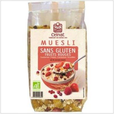 CELNAT Muesli Frutos Rojos Bio 375Gr CELNAT Muesli Frutos Rojos Bio 375Gr