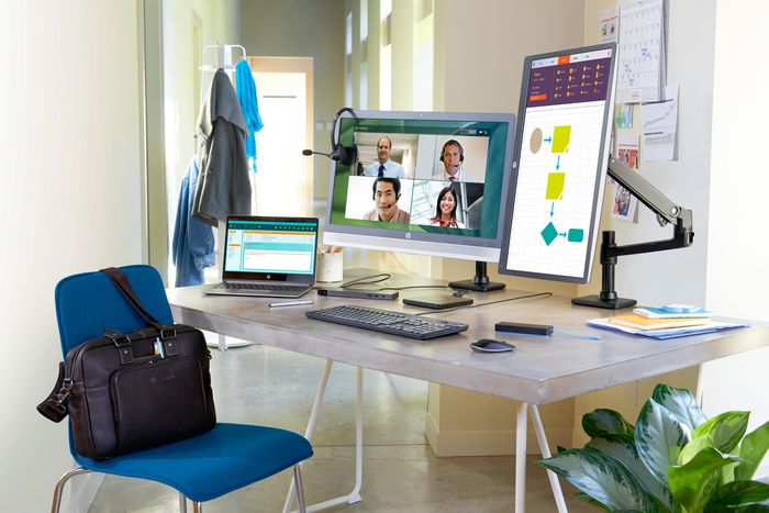 HP Ratón Bluetooth Z5000 Compatible con Windows, Mac, Chrome y Android